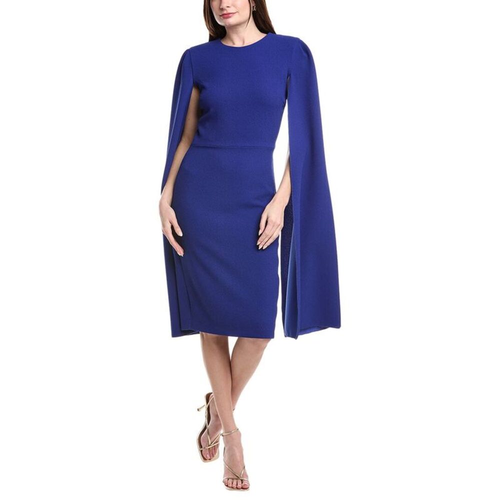 Issue New York Womens Cape Midi Dress